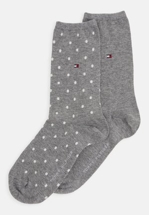 WOMEN SOCK 2PACK - Ponožky - middle grey melange