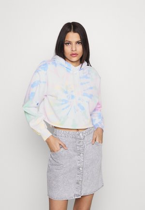WASH ICON - Sweat à capuche - white