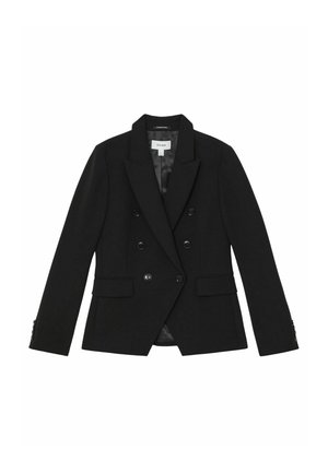 Reiss, REGULAR FIT - GABI DOUBLE-BREASTED SUIT BLAZER  . - Blejzr - black