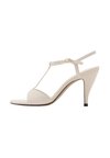 High Heel Sandalette - off white