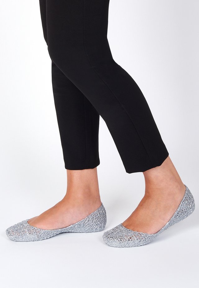 CAMPANA PAPEL - Ballerina's - silver glitter