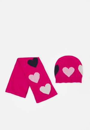 SCARF SET - Halsduk - pink