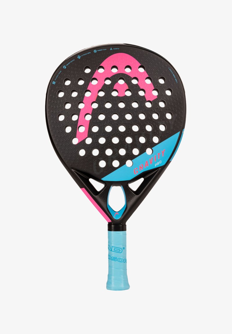 Head GRAVITY PRO - Racchetta da padel - schwarz blau rot