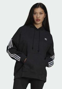 adidas Originals HOODIE - Hoodie - black