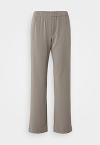 HOYS STRAIGHT PANTS  - Hlače - steeple gray