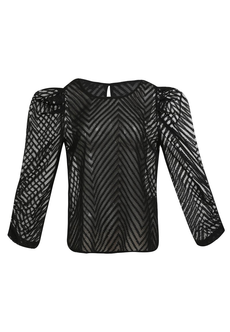 myMo ROCKS Longsleeve zwart