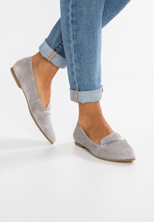 Slip-ins - light grey