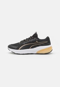 Puma - CELL GLARE  - Scarpe da allenamento - black/gold/white Immagine in miniatura 1