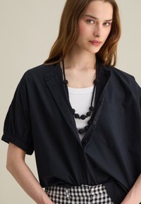 PIOMBO OVERSIZED - T-Shirt basic - black