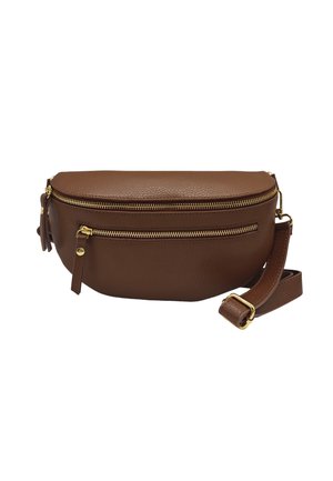 DEMI LUNE MEDIUM - Sac bandoulière - chocolat