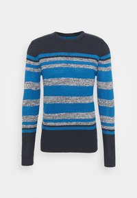 Brave Soul Pullover - blue