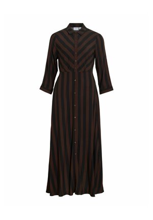 VILA, VILA - Robe longue - coffee bean