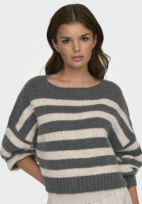 ONLY ONLAYA LIFE BOATNECK - Maglione - magnet
