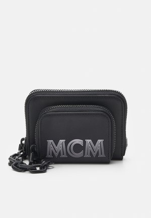 CHAIN ZIPPED WALLET MINI UNISEX - Geldbörse - black