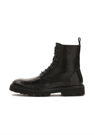 Kazar ZEONEE - Veterboots - black