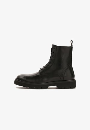 Kazar ZEONEE - Schnürstiefelette - black