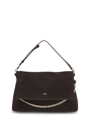 BOSS, YELENA SHOULDERBAG - Bolso de mano - dark brown