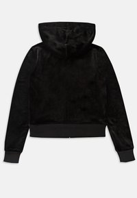 Juicy Couture IMPACT EVY HOODIE - Φούτερ με φερμουάρ - black