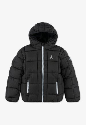 ESSENTIAL PUFFER UNISEX - Zimní bunda - black