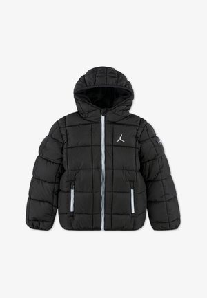 ESSENTIAL PUFFER UNISEX - Zimní bunda - black