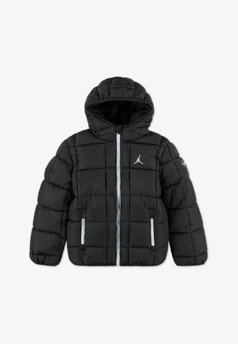 Jordan ESSENTIAL PUFFER UNISEX - Téli dzseki - black