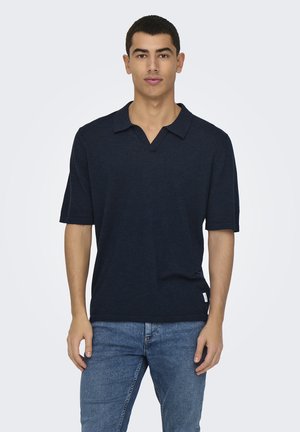 GEORGE  - Pikeepaita - dark sapphire