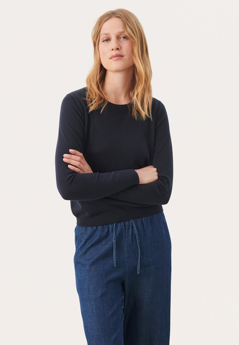 Part Two GERTIE - Pulover - dark navy
