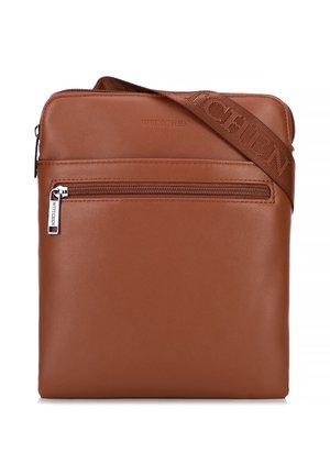 OFFICE - Cross body bag - brown
