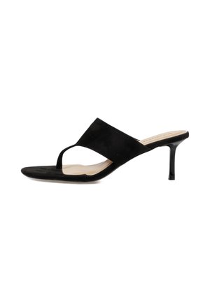 Kamome ZETA - Sandalias de dedo - black