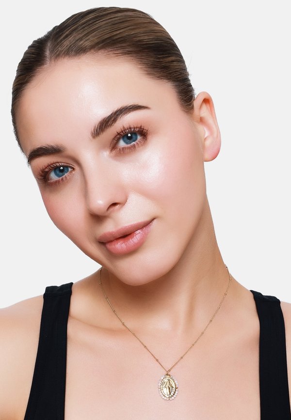 METTE MIT MADONNA - Halskette - goldfarbend