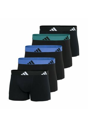 TRUNK 5 PACK - Boxerbriefs - schwarz/blau/grün