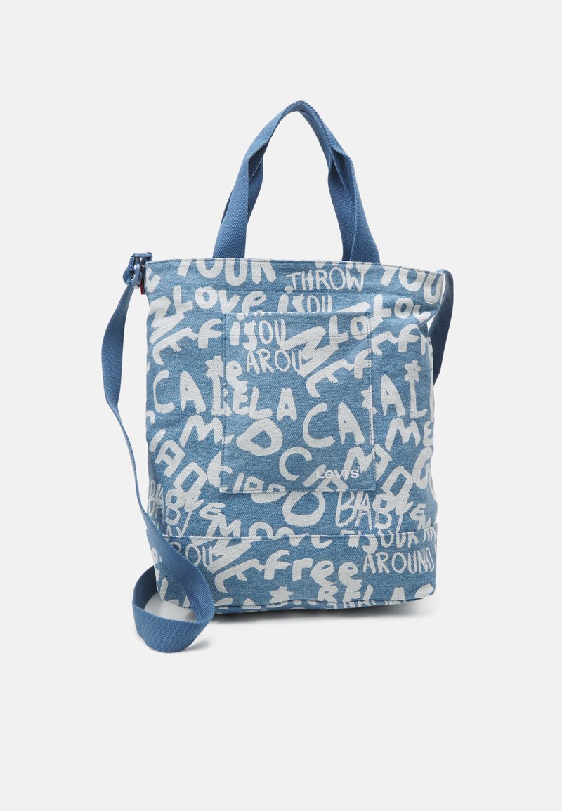 Levi's® ICON TOTE UNISEX Tote bag light blue/blue Zalando.ie