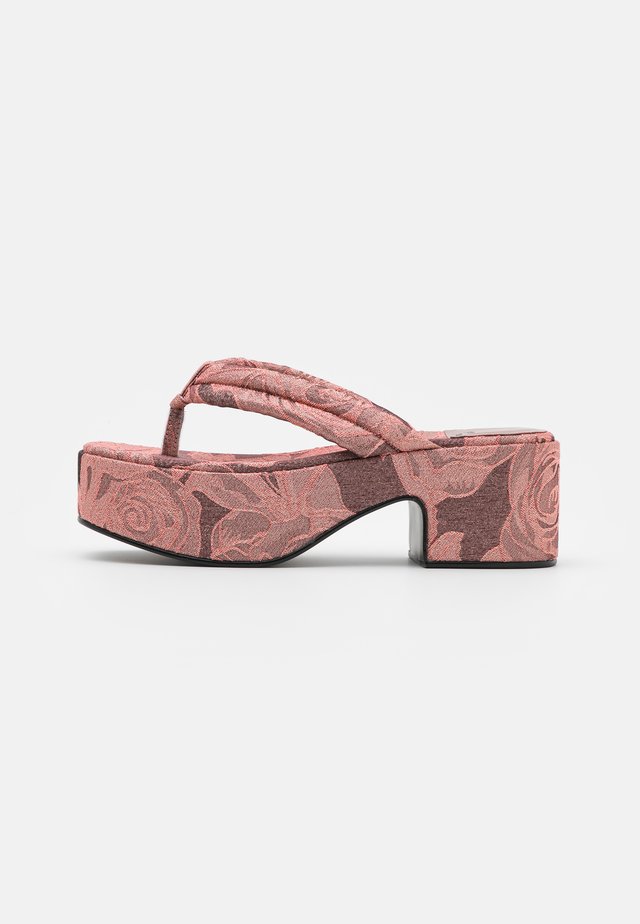 LUAU - Japonki - pink/rose