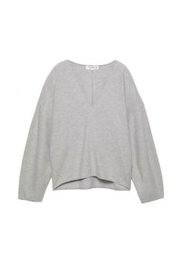 SOFT TOUCH - Jumper - light grey