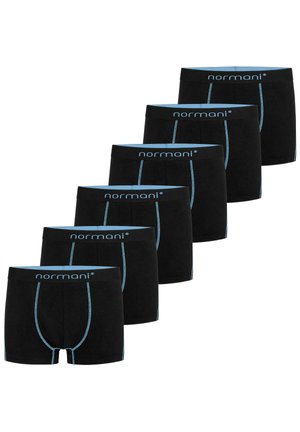 PACK OF 6 WEICHE  - Boxerbriefs - hellblau