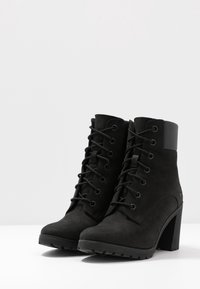 Timberland Botines con cordones - black