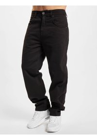 Dangerous DNGRS BAGGYS - Vaqueros rectos - black