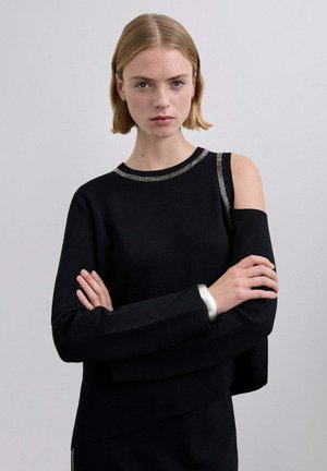 STUDS - Jersey de punto - black