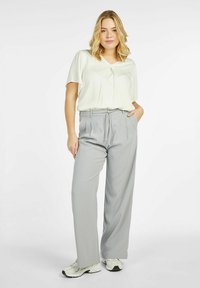 Lovely Sisters MILA - Bluse - offwhite