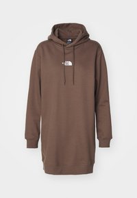 The North Face Denní šaty - brown