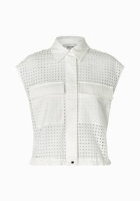 VILLA - Hemdbluse - white