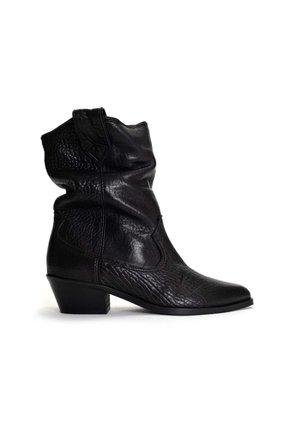 SASELINE 35 - Cowboy-/Bikerboot - black