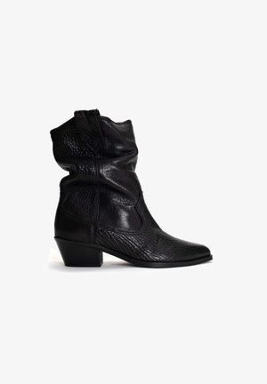 Anonymous Copenhagen SASELINE 35 - Cowboy/Biker boots - black