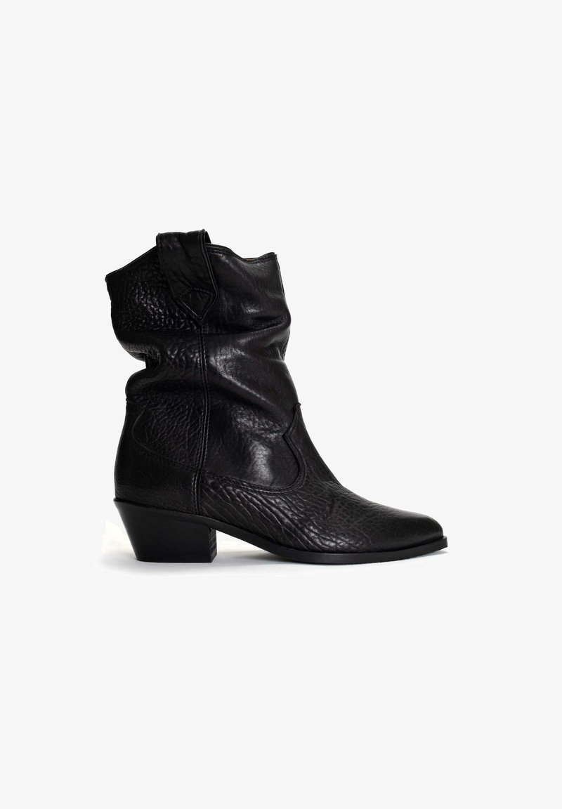 Anonymous Copenhagen SASELINE 35 - Cowboy-/Bikerboot - black