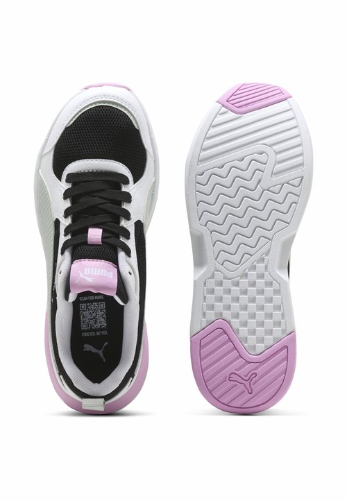 PUMA X-RAY 4 SNEAKERS UNISEX - Zapatillas - black-créme de mint- white — foto 3