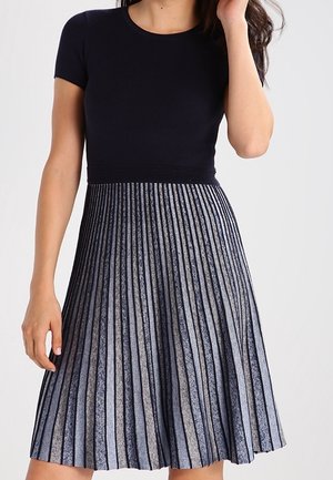 Strickkleid - dark blue