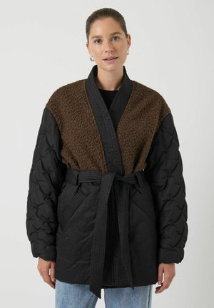 MEDISO - Vinterkåpe / -frakk - black