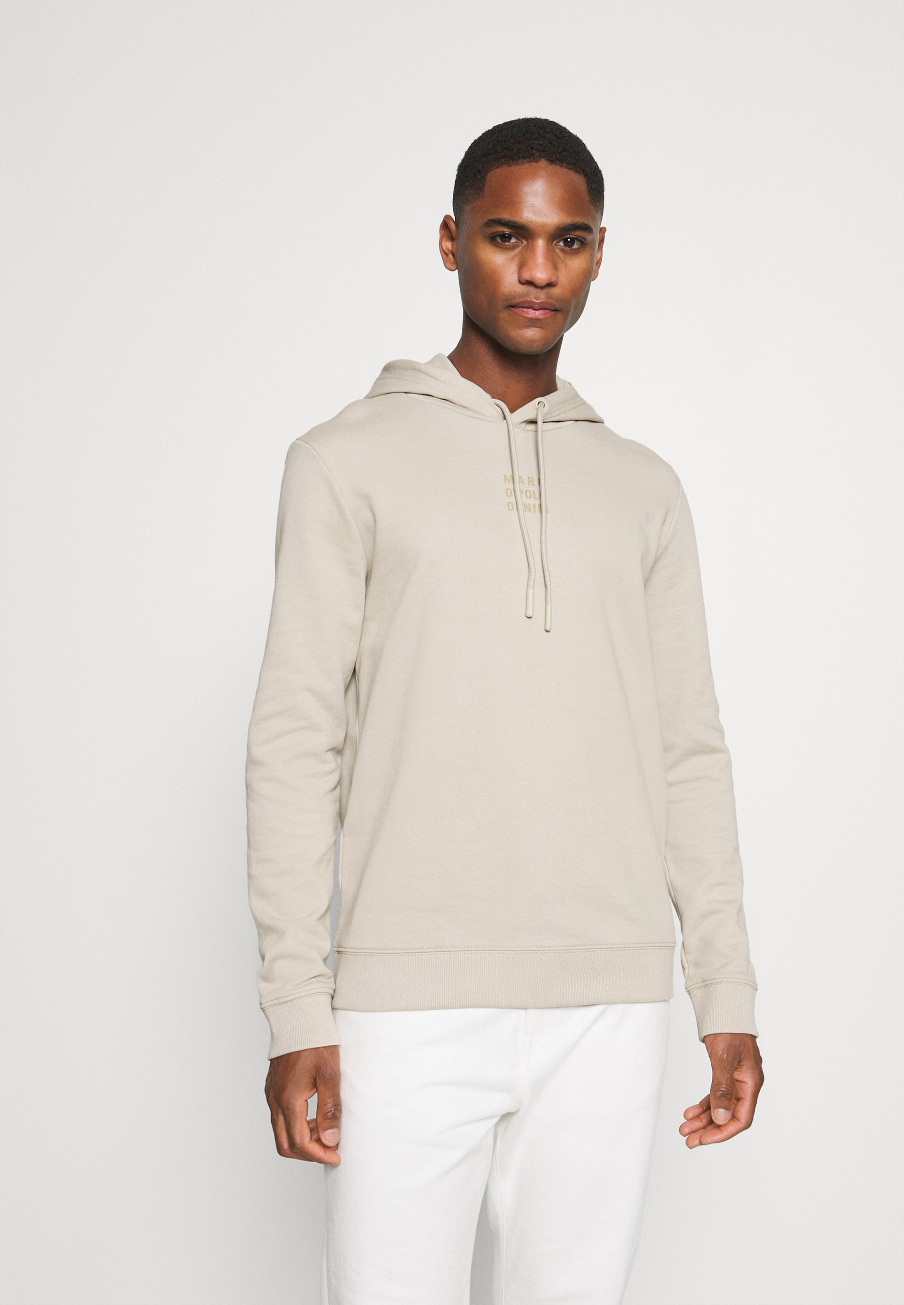 Homme LONG SLEEVE HOOD LOGO PRINT - Sweat à capuche Homme LONG SLEEVE HOOD LOGO PRINT - Sweat à capuche