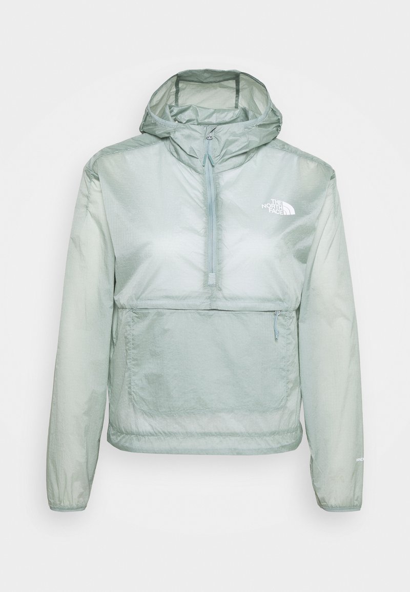 Damen Sportbekleidung | The North Face WINDY PEAK ANORAK Windbreaker silver blue/blau - QV03915 Damen Sportbekleidung | The North Face WINDY PEAK ANORAK Windbreaker silver blue/blau - QV03915