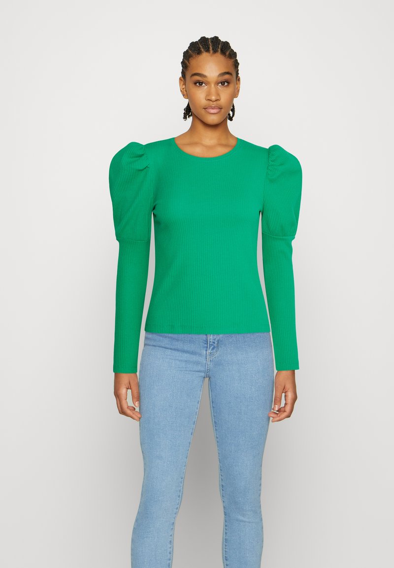 Damen Strickjacken | ONLY ONLDONNA LIFE Strickpullover jelly bean/grün - AJ16498 Damen Strickjacken | ONLY ONLDONNA LIFE Strickpullover jelly bean/grün - AJ16498
